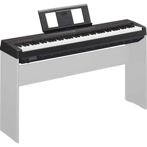 Yamaha P45 Digitalt Piano Svart Gear4music