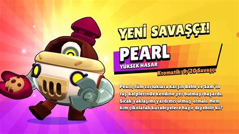 Yen Karakter Pearl Brawl Stars Youtube