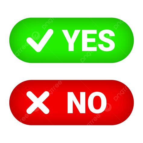 5 Reasons to Use a Yes No Button