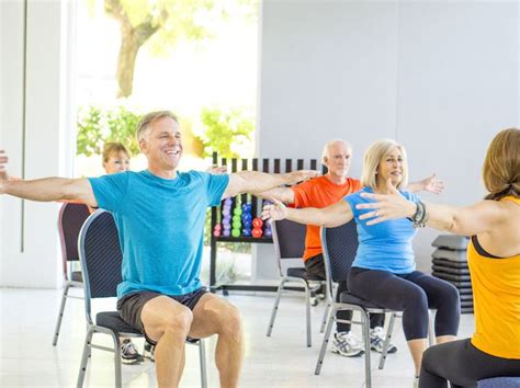 Yes You Can Get An Effective Workout While Sitting Down These Chair