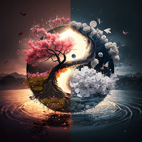 Exploring the Harmony of Yin Yang Art Designs