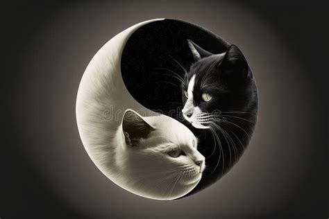 Yin Yang Cat Stock Illustrations 324 Yin Yang Cat Stock Illustrations