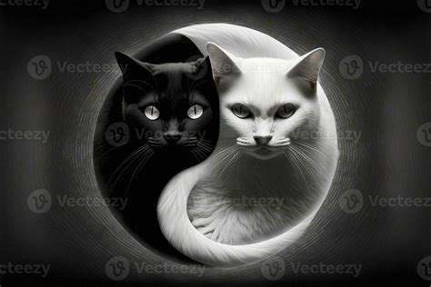 Meet the Yin Yang Cats of Perfect Harmony