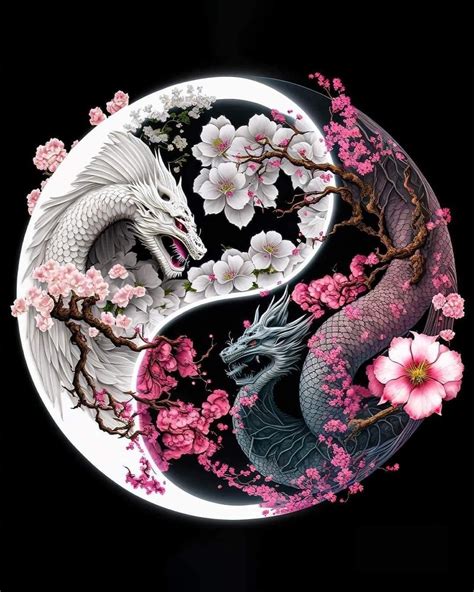 Yin Yang Dragon Meaning