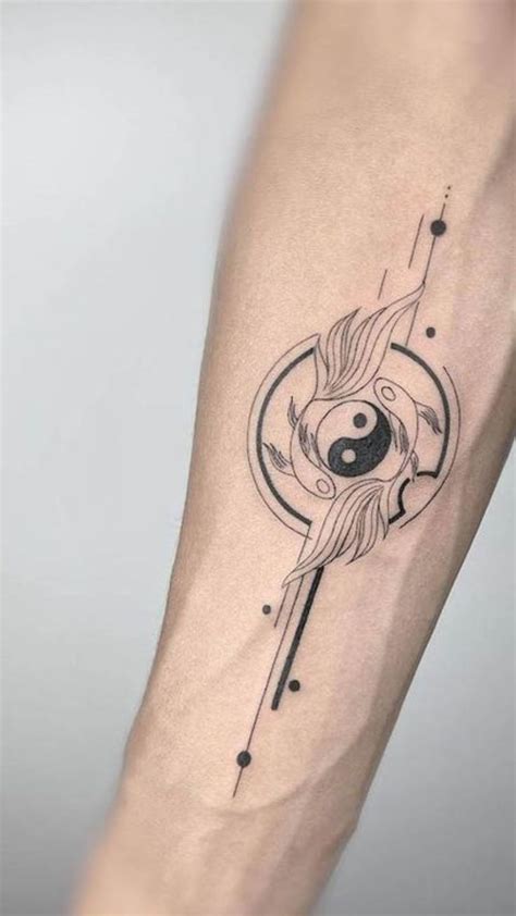 Yin Yang Tattoo Balancing Harmony In Ink