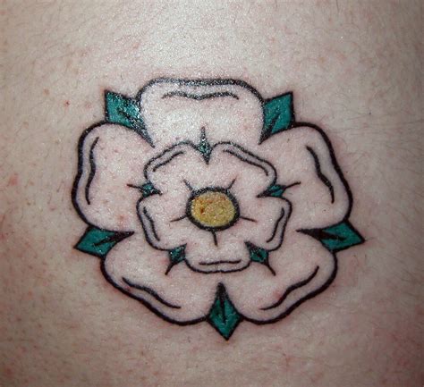 Yorkshire Rose Tattoo Designs