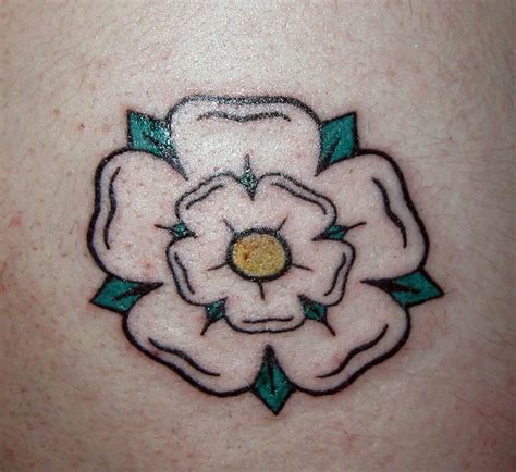 Yorkshire Rose Tattoo Flickr Photo Sharing