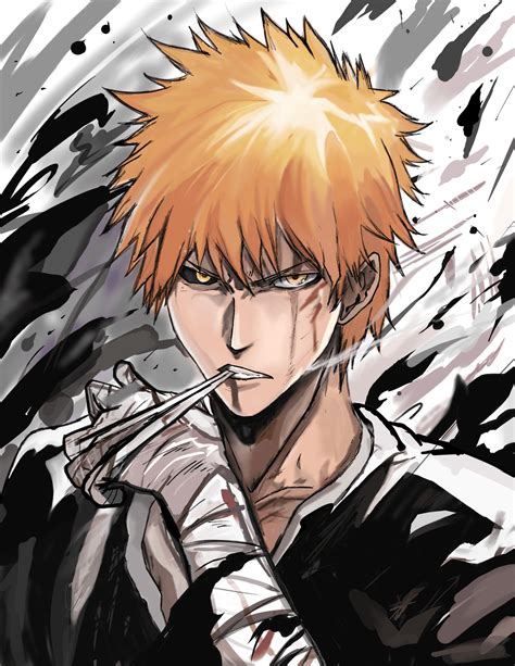 Yoruichi Bleach Anime Ichigo Bleach Anime Bleach Characters