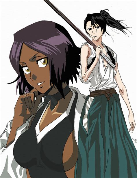 Yoruichi Bleach Anime Photo 33557024 Fanpop