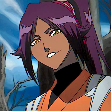 Yoruichi Icon Bleach Characters Anime Anime Icons