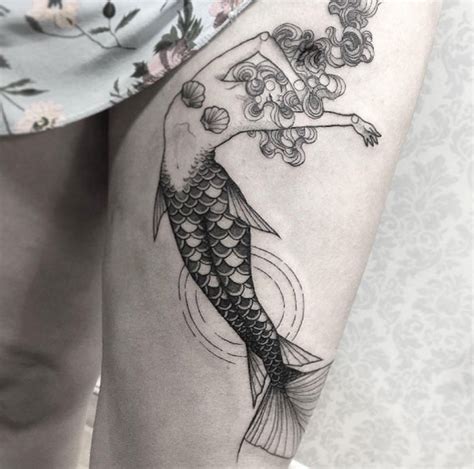 You Amp 39 Ll Stare At These Mesmerizing Mermaid Tattoos For Hours Tattooblend