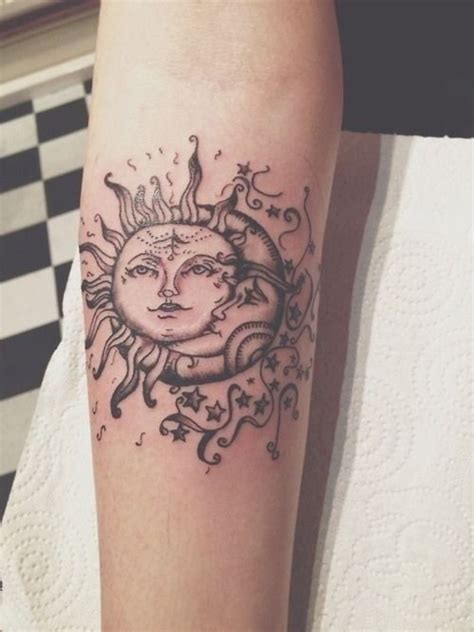 You Will Not Believe These 32 Stunning Celestial Tattoos Tribal