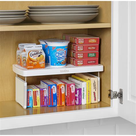 Youcopia Store More Adjustable Shelf Riser Reviews Wayfair