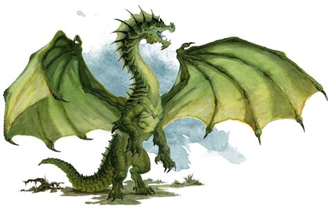 5 Ways to Play a Young Green Dragon in 5e