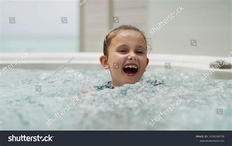 Young Happy Child Hot Tub Relaxation Stock Photo 2228190759 Shutterstock