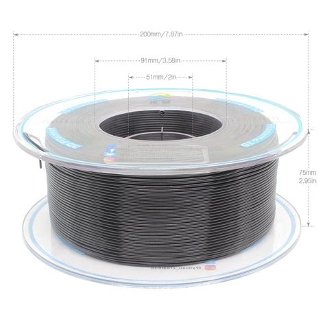 Yousu 3D Petg Filaments Water Resistant 3D Printing Materials Outdoors