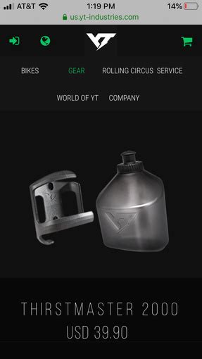 Yt Decoy Water Bottles In Stock Now