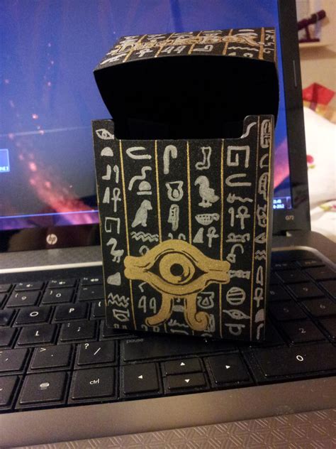 Yu Gi Oh Customized Deck Box Ready By Fazile On Deviantart