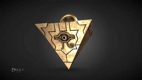 Yu Gi Oh Millennium Puzzle Buy Royalty Free 3D Model By Danwolve