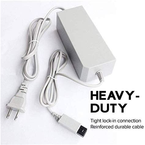 Yudeg Ac Adapter Power Supply For Nintendo Wii