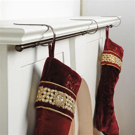 Yule Rod Stocking Holder Frontgate