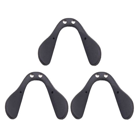 Zcyifa Nose Pads For Glasses 3Pcs Professional Cycling Glasses Nose Pads Nose Supports