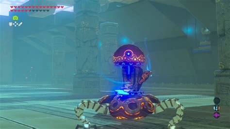 Zelda Breath Of The Wild Where To Find Small Guardians Location