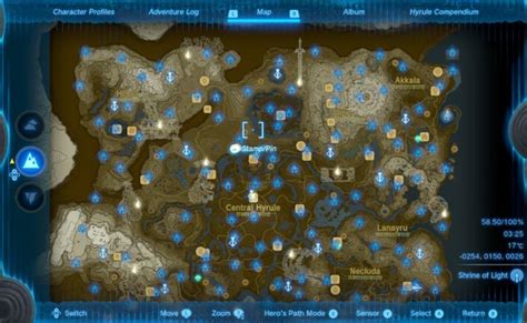 Zelda Tears Of The Kingdom All 152 Shrine Locations And Map Guide