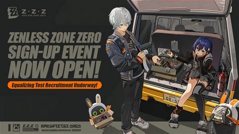 Zenless Zone Zero Second Closed Beta Registration Open Now Date Of Test Tbc Bunnygaming Com