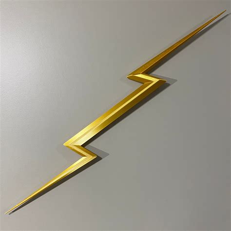 Zeus Lightning Bolt 3D Print From Thor Love And Thunder Etsy Uk