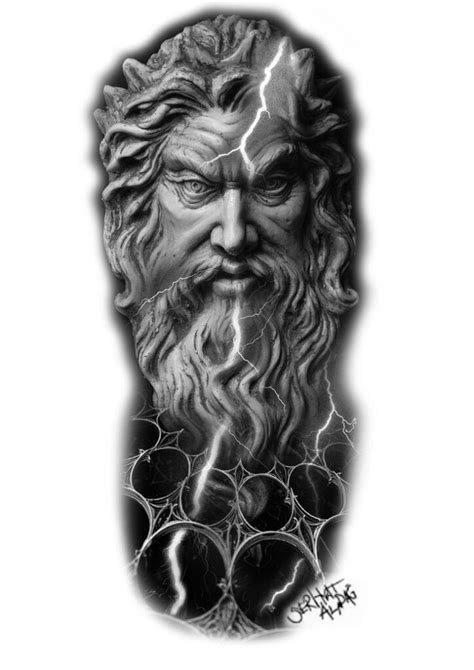 8 Zeus Tattoo Designs That Will Make You King