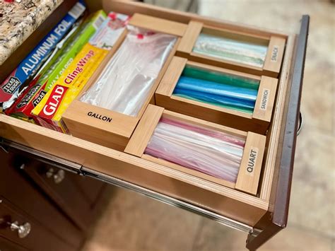 Ziploc Bag Organizer: Maximize Your Storage Space Easily