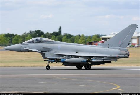 Zj700 Royal Air Force Eurofighter Ef 2000 Typhoon F2 Photo By Mark