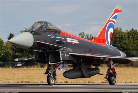 Zj914 Royal Air Force Eurofighter Ef 2000 Typhoon Photo By Daniel