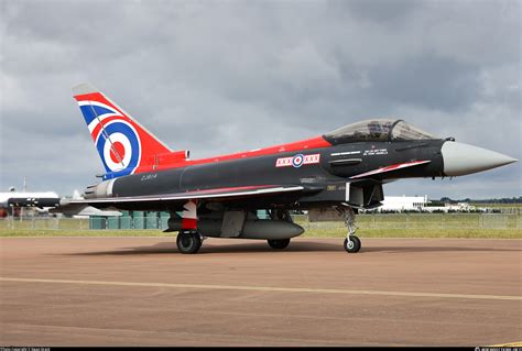 Zj914 Royal Air Force Eurofighter Ef 2000 Typhoon Photo By Duncan