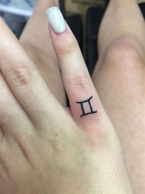 Gemini Zodiac Tattoo Ideas and Meaning