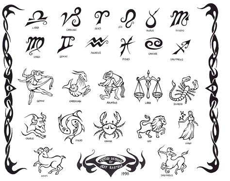 12 Zodiac Sign Tattoo Designs to Inspire