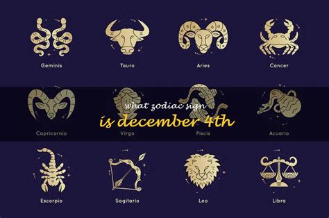 What's Your Zodiac Sign if You're Born on December 4th