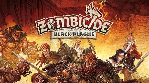 Zombicide Black Plague Evil As A Hobby