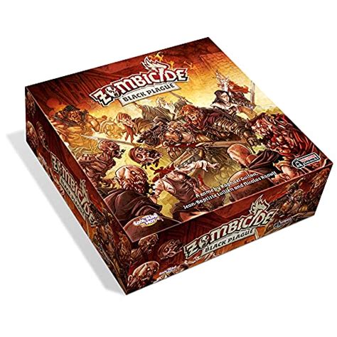 Zombicide Black Plague Review Board Game Guide 2022