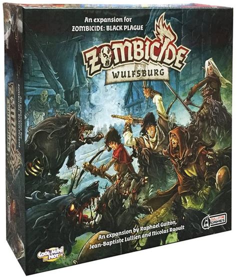 Zombicide Black Plague Wulfsburg Dit Par Guillotine Games