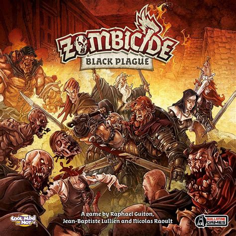 Surviving Zombicide Black Plague Strategy Guide