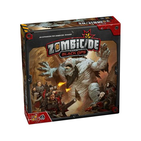 Zombicide Strategy Board Game Black Ops Expansion Walmart Com Walmart Com