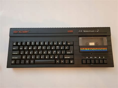 Zx Spectrum 2 Komputer Retro Czarny Amstrad 14332469888