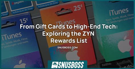 Zyn Rewards List: Exclusive Discounts and Perks Revealed